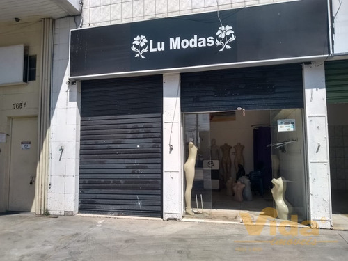 Salão Comercial Em Jardim Veloso - Osasco - 43638