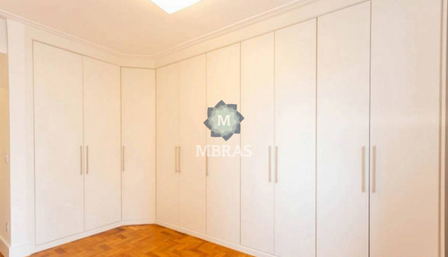 Imagem 15 de 15 de Maravilhoso Apartamento Reformado Na R: Bela Cintra, 50mts Restaurante Fasano - Mb13146