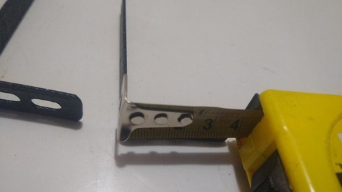 Par Suporte L Estoque Antigo Fixação Rádio Bosch Tojo Px Ler