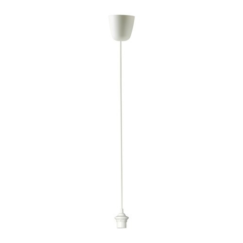 De Para IluminaciónMontura Blanca Lámpara Techo Ikea EIH29WD