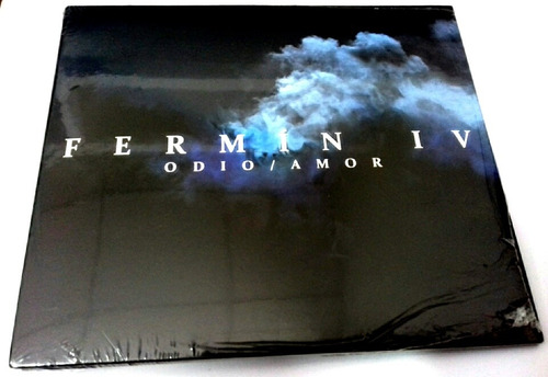 Fermin Iv Odio / Amor Ep Cd Nuevo Control Machete 