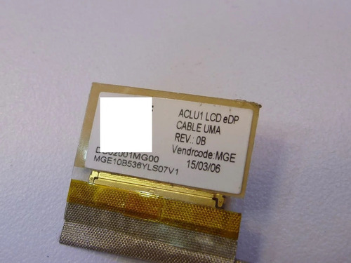 Cable Video Lcd Lenovo G40 G50 G40-30 G40-45 Dc02001mg00
