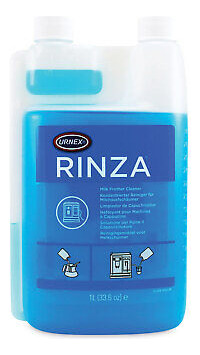 Rinza Milk Frother Cleaner 33.6 Oz Bottle Ubi60020 Vvc