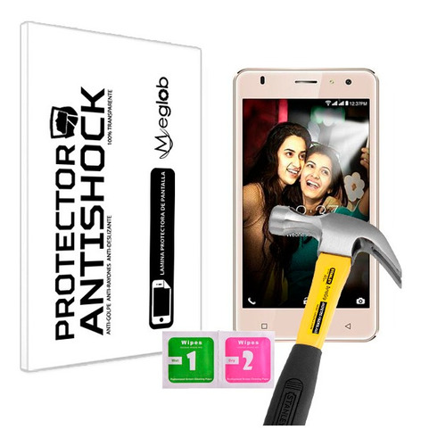 Protector De Pantalla Anti-shock Intex Aqua S3