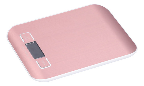 1 Báscula De Cocina Digital De Acero Inoxidable Con