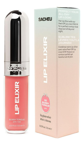 Brilho Labial Sacheu Lip Elixir Nutritivo E Hidratante Clear