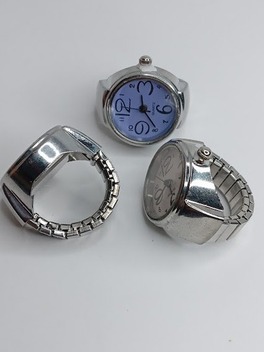 Imagen 1 de 4 de Anillos Reloj Malla Extensible