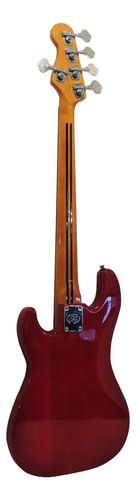 Bajo Electrico 5 Cuerdas Precision Sx Fpb62-5 + Funda