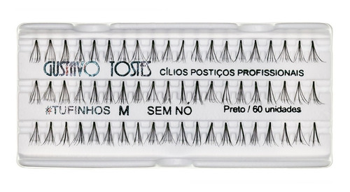 10 Cílios Tufinhos Sem Nó Medium M Gustavo Tostes