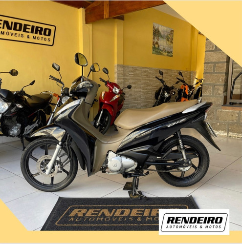 Honda Biz 125i Flex Ano 2018 Com 29.000km 