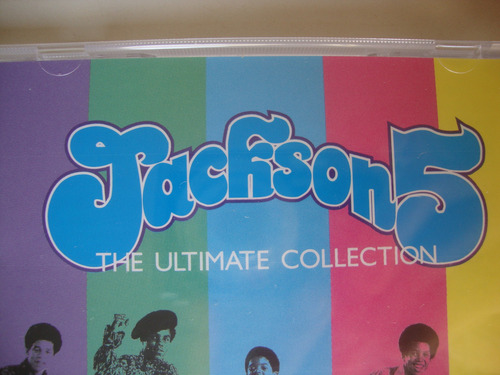 Cd - Jackson 5 - The Ultimate Collection - Importado, Lacrad Não Preenchido