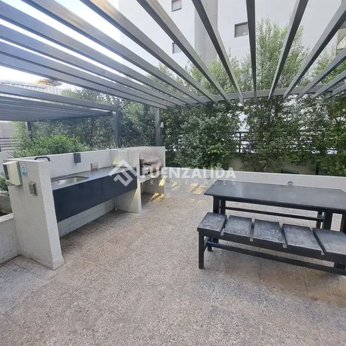 Departamento Seminuevo En Venta De 2d/1b Metro Lo Ovalle