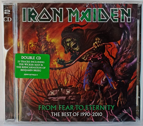 Iron Maiden - From Fear To Eternity Best 1990 - 2010 - 2 Cd 