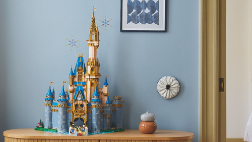 100º aniversário do Lego Disney Disney Castle 43222 - 4837 unidades