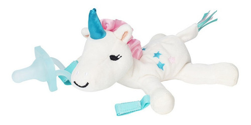 Chupo Para Bebes Dr. Brown's Unicornio Color Blanco Animales