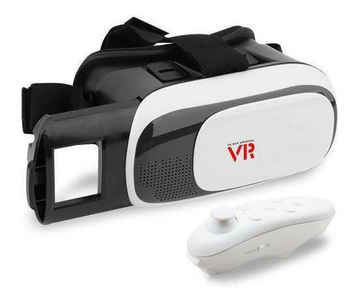 Óculos De Realidade Virtual 3 D Para Smartphone - Vr Box