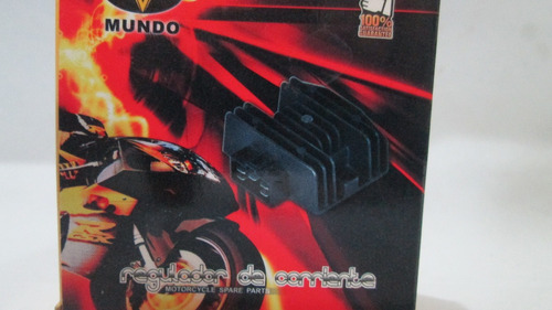 Regulador Corriente Moto Tx-200 Arsen 2 Rkv 200 5 Pines