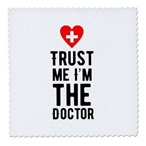 Edredón 3d Rose Trust Me I'm The Doctor Heart Of Love Y Cruz