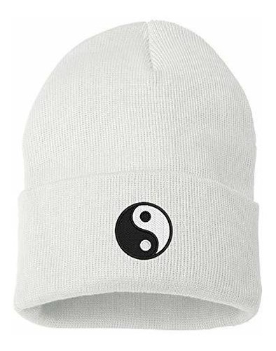 Sombrero Gorro Boina Muje Gorro Dsy Lifestyle Yin-yang - Gor