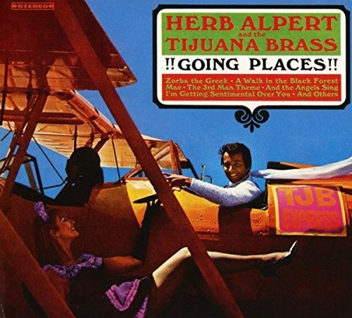 Alpert Herb & Tijuana Brass Going Places 180g  Dow Lp