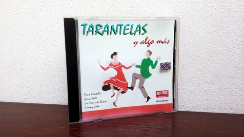 Tarantelas Y Algo Mas - Cd Mb Estado * Pino Fratello * Arg.