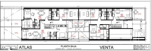 Imagen 4 de 8 de Departamento 2 Ambientes Con Patio De 70m2 -con Cochera -en Venta - Lomas De Zamora