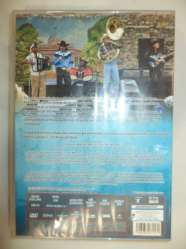 Los Héroes Del Norte. Temporada 1. Dvd (Usado)