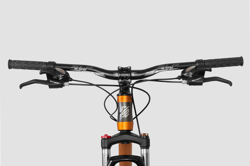 Bicicleta Mtb Slp 50 Pro R29 Shimano 24v Freno Disco Naranja S