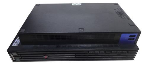 Console Playstation 2 Ps2 Fat Original Preto Completo Cod Xv Preto (Usado)