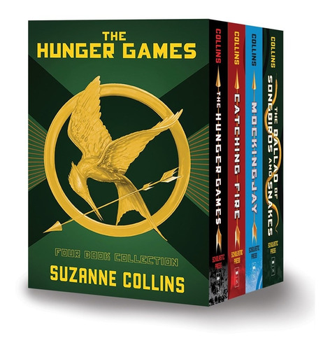 Hunger Games 4-book Hardcover Box Set