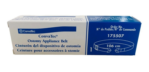 Cinturón Ajustable De Ostomía Convatec Adulto Ref. 175507