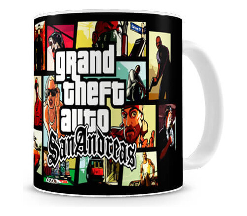 Caneca Gta San Andreas Ii