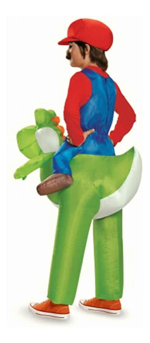 Disguise Costumes Traje Para Niños Mario Riding Yoshi, Color Multi