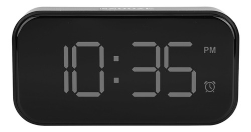 Reloj Despertador Digital Usb Led Touch 12/24h Mesita De Noc