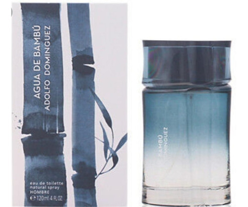 Perfume Agua De Bambu  X 120 Ml Original