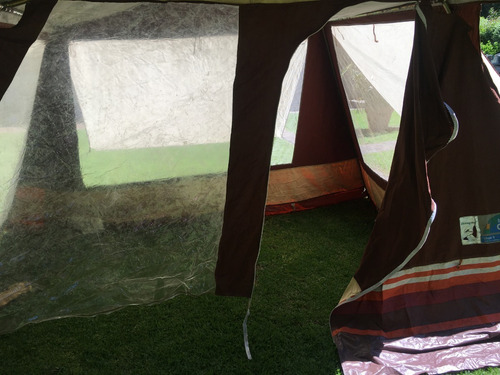 Carpa Estructural - 5 Personas