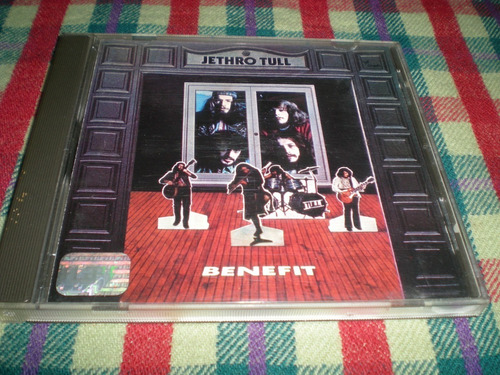 Jethro Tull / Benefit Cd Chrysalis Ingles (k5)