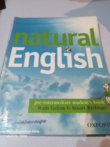 Libro Natural English Pre-intermediate-student's Book 