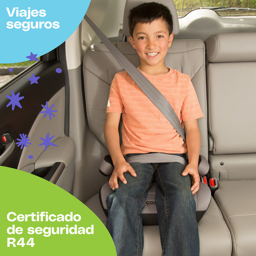 Autoasiento Booster Cosco Topside Organic Waves