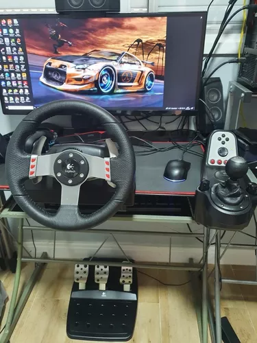 Volante logitech g27 em São Bernardo Do Campo