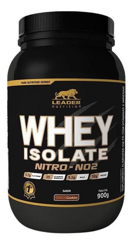 Whey Isolate Nitro No2 - 900g Chocolate - Leader Nutrition