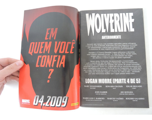 Wolverine #50 Traidores E Assassinos - 1ª Série Da Panini (Usado)