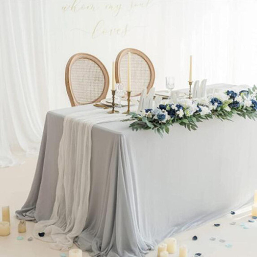 2 Guirnaldas De Centro De Mesa Con Flores Artificiales Para