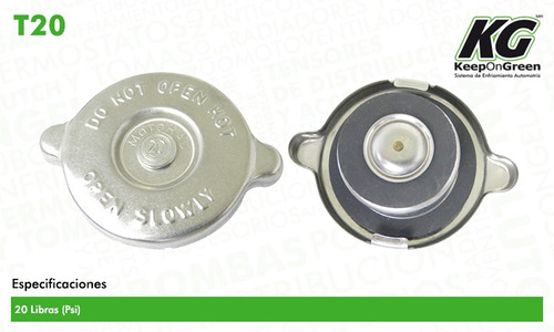 Tapon Anticongelante Mercedes-benz E420 Base 1994-1995 4.2l