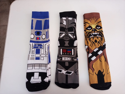 Calcetines Star Wars 3 Piezas