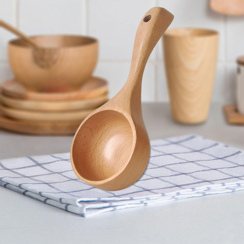 Cuchara Para Servir Sopa Cuchara De Madera Para Botes De
