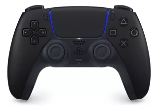 Controle joystick sem fio Sony PlayStation 5 DualSense midnight black
