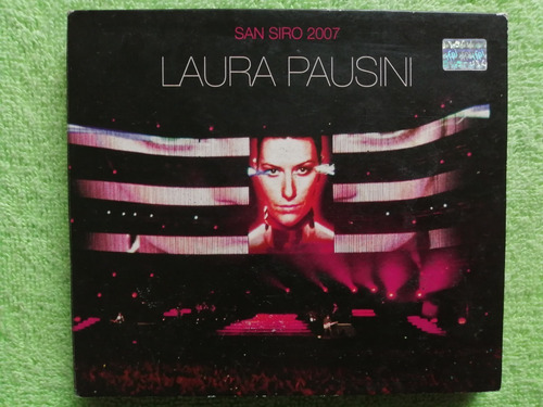 Eam Dvd + Cd Laura Pausini Live In San Siro Italia 2007 Ntsc