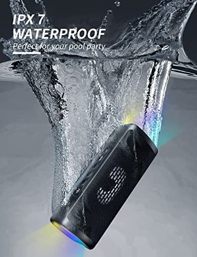 Ortizan M9 Extra Bass Altavoz Portátil Inalámbrico Potente