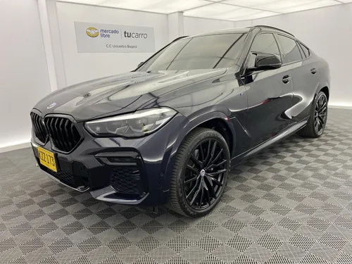BMW X6 3.0 Xdrive40I M Sport